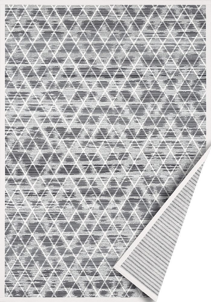 NARMA smartWeave® KUMA White Kahepoolne Šenillvaip