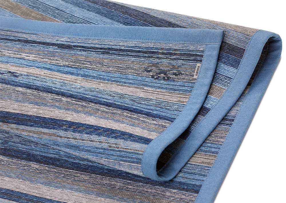 NARMA smartWeave® LIIVA Blue Kahepoolne Šenillvaip