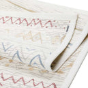 NARMA smartWeave® MOOSTE White Multi Kahepoolne Šenillvaip