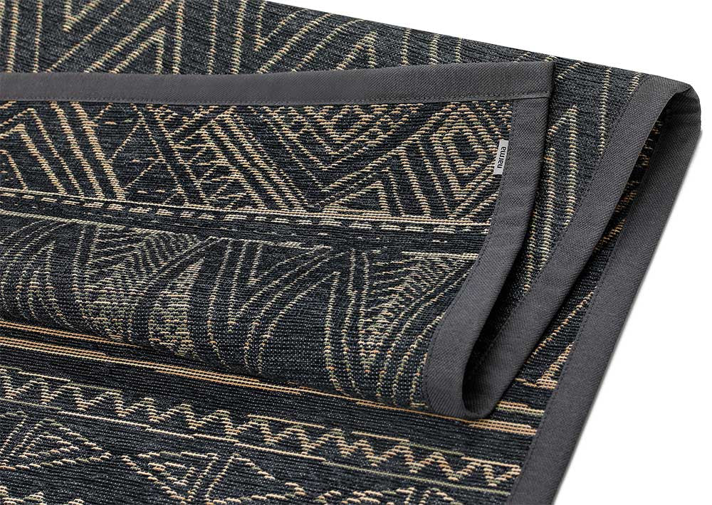 NARMA smartWeave® MAASI Carbon Kahepoolne Šenillvaip
