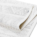 NARMA smartWeave® MAASI White Kahepoolne Šenillvaip