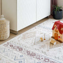 NARMA smartWeave® MOOSTE White Multi Kahepoolne Šenillvaip