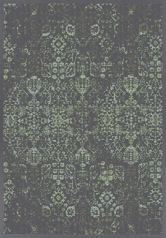 NARMA smartWeave® KALVI Grey-blue Kahepoolne Šenillvaip