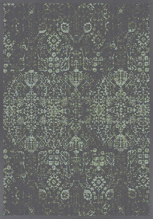 NARMA smartWeave® KALVI Grey-blue Kahepoolne Šenillvaip