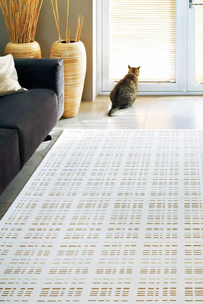 NARMA smartWeave® BOG Kahepoolne Šenillvaip