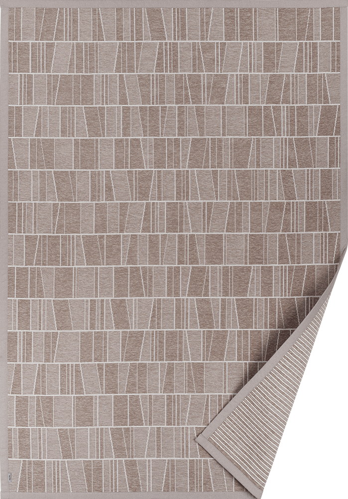 NARMA smartWeave® KURSI Beige Kahepoolne Šenillvaip