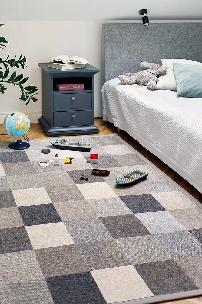 NARMA smartWeave LAEVA Beige Kahepoolne Šenillvaip