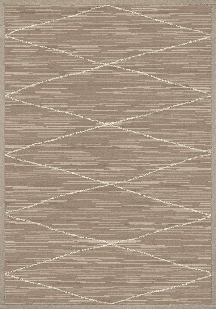 NARMA smartWeave® KAURI Khaki Kahepoolne Šenillvaip