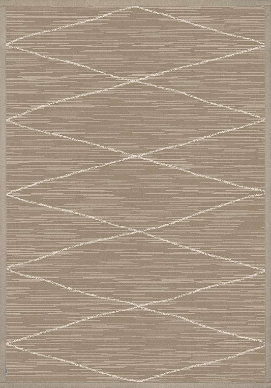 NARMA smartWeave® KAURI Khaki Kahepoolne Šenillvaip