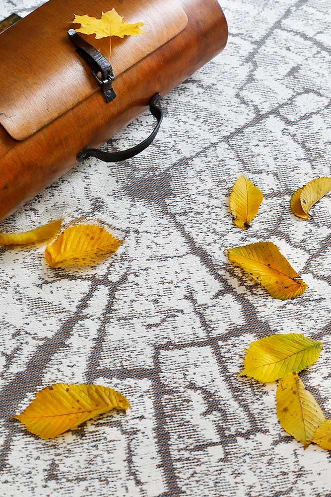 NARMA smartWeave® MARAMAA Beige Kahepoolne Šenillvaip