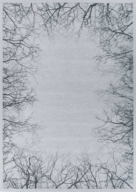 NARMA smartWeave® PUISE Silver Kahepoolne Šenillvaip