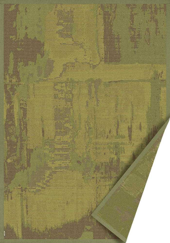 NARMA smartWeave® NEDREMA Olive Kahepoolne Šenillvaip