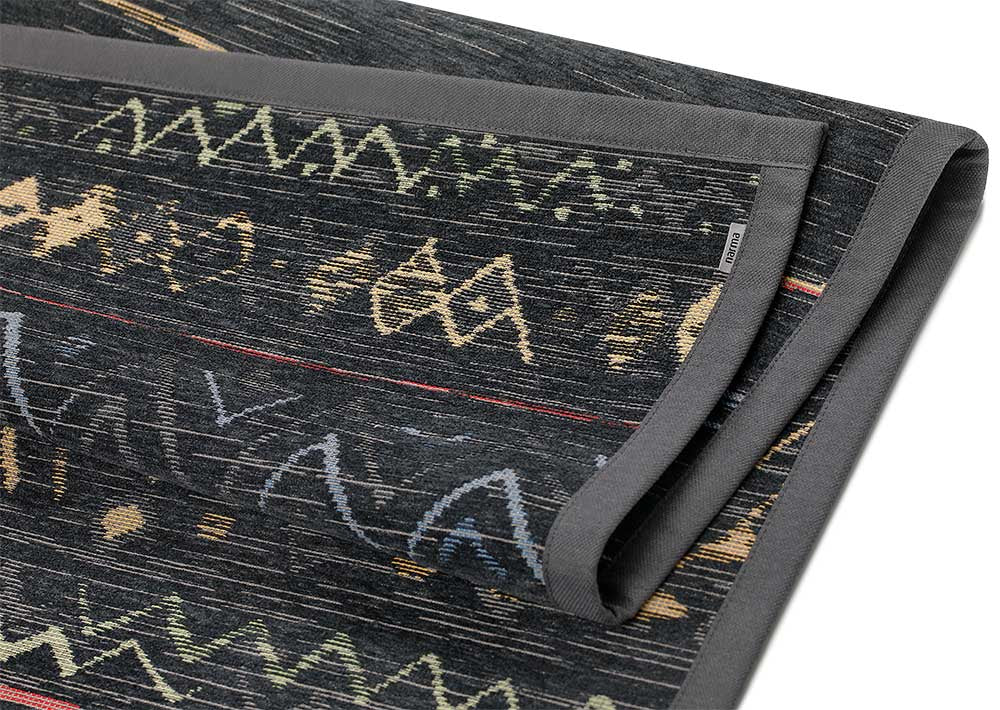 NARMA SmartWeave® MOOSTE Carbon Multi Kahepoolne Šenillvaip