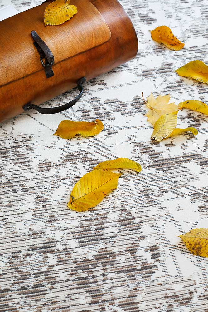 NARMA smartWeave® MARAMAA Beige Kahepoolne Šenillvaip