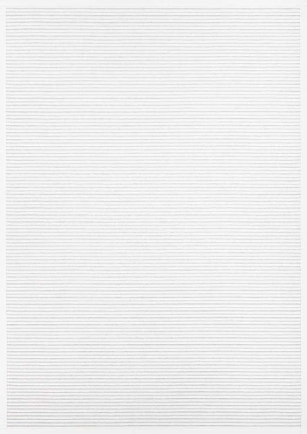 NARMA smartWeave® RAADI White Kahepoolne Šenillvaip