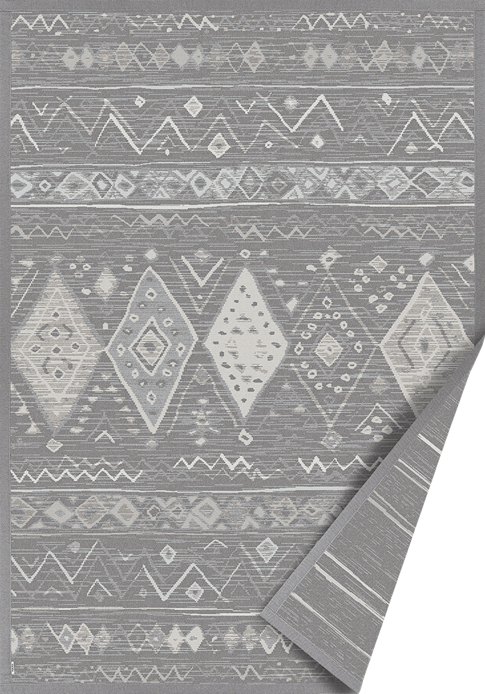 NARMA smartWeave® MOOSTE Smoke Kahepoolne Šenillvaip