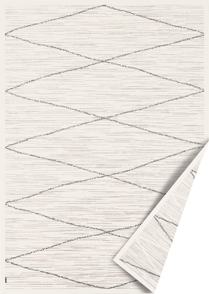 NARMA smartWeave® KAURI White Kahepoolne Šenillvaip
