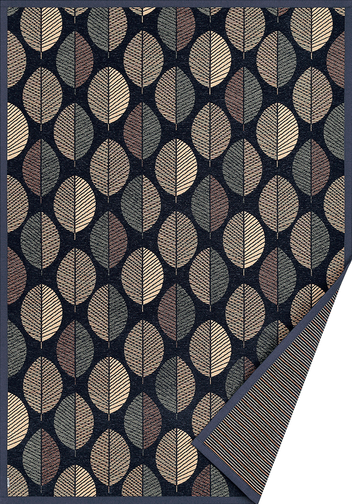 NARMA smartWeave® PÄRNA Carbon Kahepoolne Šenillvaip