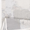 NARMA smartWeave® MELESKI White Kahepoolne Šenillvaip