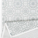 NARMA smartWeave® RAADI White Kahepoolne Šenillvaip