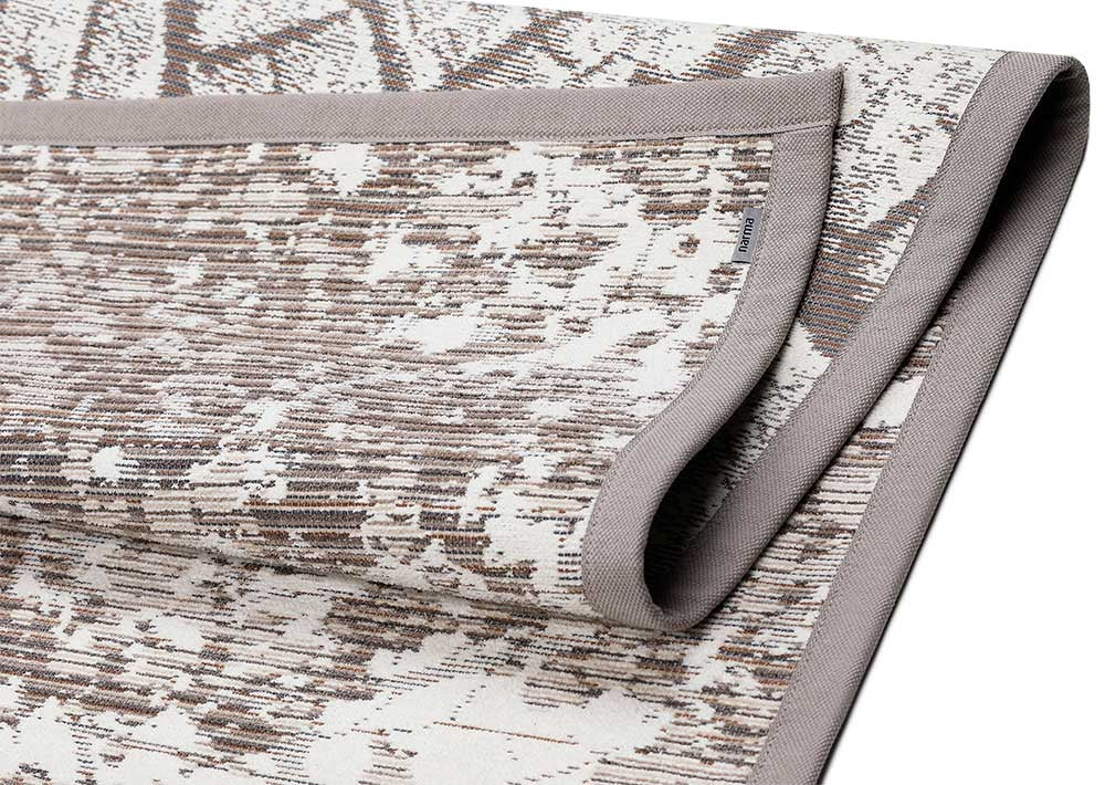 NARMA smartWeave® MARAMAA Beige Kahepoolne Šenillvaip