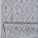 NARMA smartWeave® MUI Silver Kahepoolne Šenillvaip