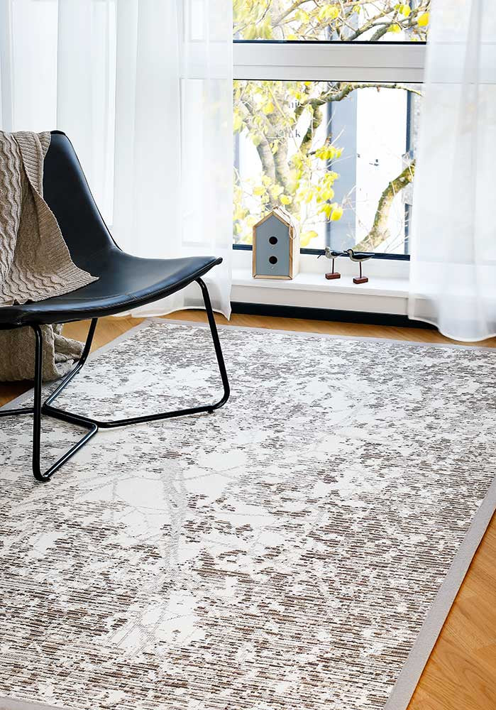 NARMA smartWeave® MARAMAA Beige Kahepoolne Šenillvaip