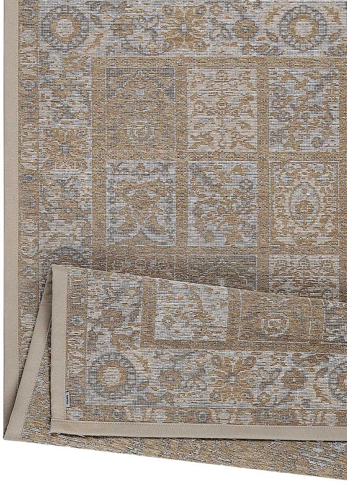 NARMA smartWeave® KALVI Khaki Kahepoolne Šenillvaip