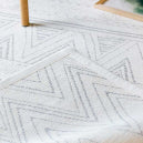 NARMA smartWeave® MAASI White Kahepoolne Šenillvaip