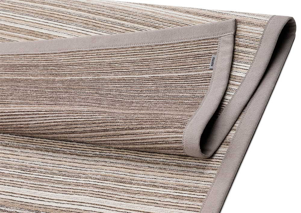 NARMA smartWeave® KASTNA Beige Kahepoolne Šenillvaip