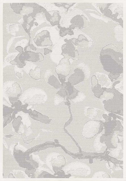 NARMA smartWeave® HURMI White Kahepoolne Šenillvaip