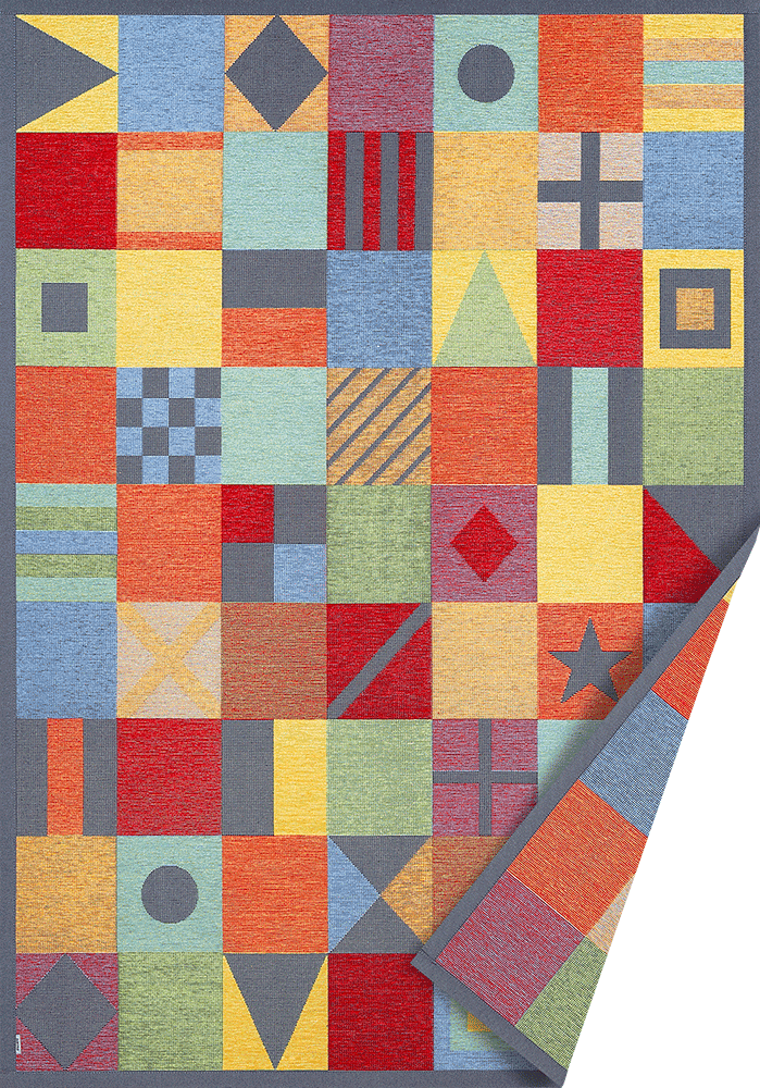 NARMA smartWeave® LAEVA Multi Kahepoolne Šenillvaip