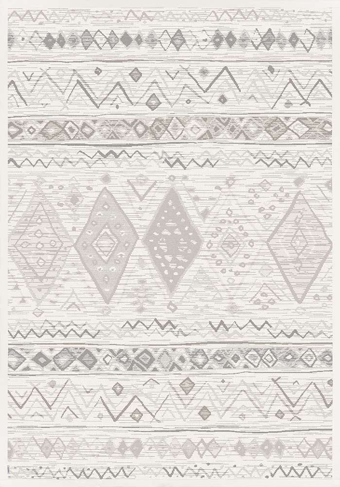 NARMA SmartWeave® MOOSTE White Kahepoolne Šenillvaip