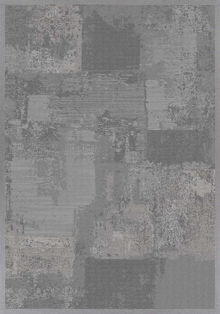 NARMA smartWeave® MELESKI Smoke Kahepoolne Šenillvaip