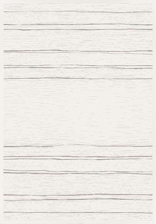 NARMA SmartWeave® MOOSTE White Kahepoolne Šenillvaip