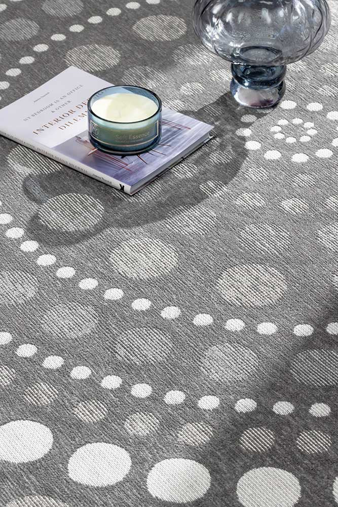 NARMA smartWeave® OOLA Smoke Kahepoolne Šenillvaip