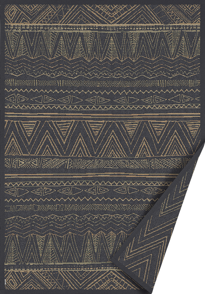NARMA smartWeave® MAASI Carbon Kahepoolne Šenillvaip