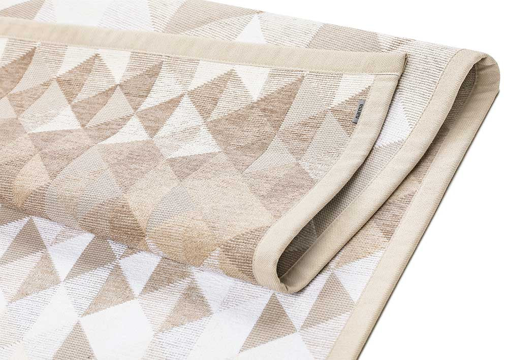 NARMA smartWeave® KIVA Cream Kahepoolne Šenillvaip