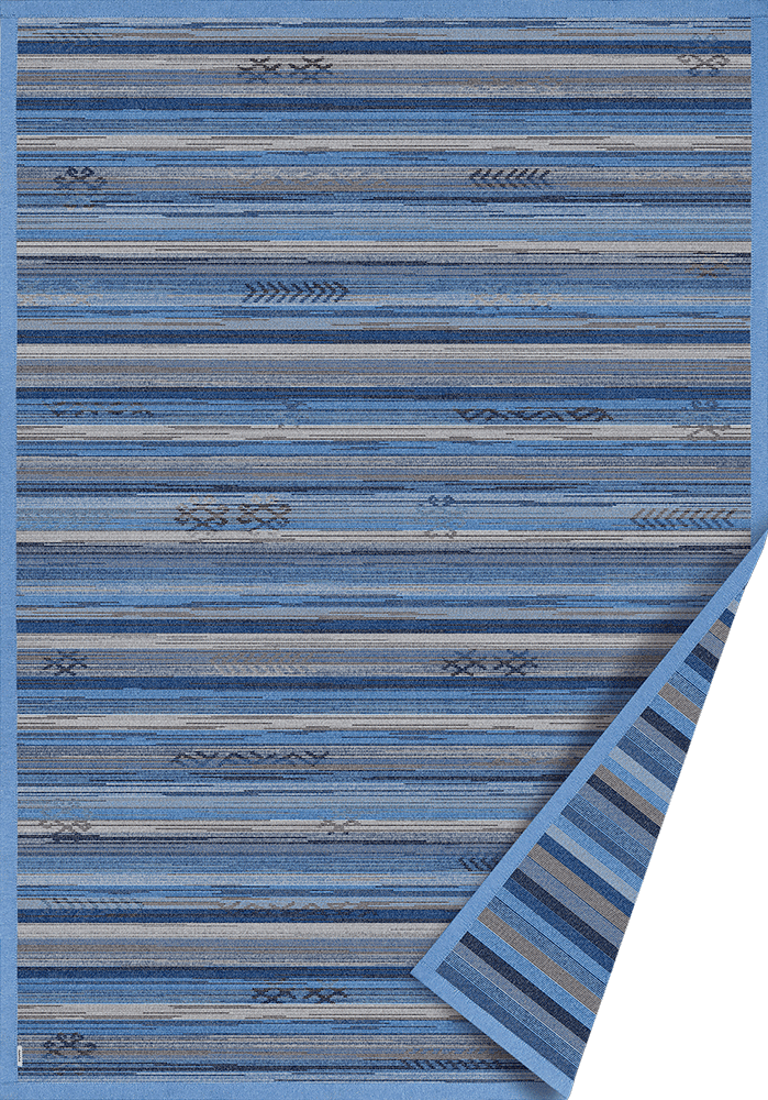NARMA smartWeave® LIIVA Blue Kahepoolne Šenillvaip