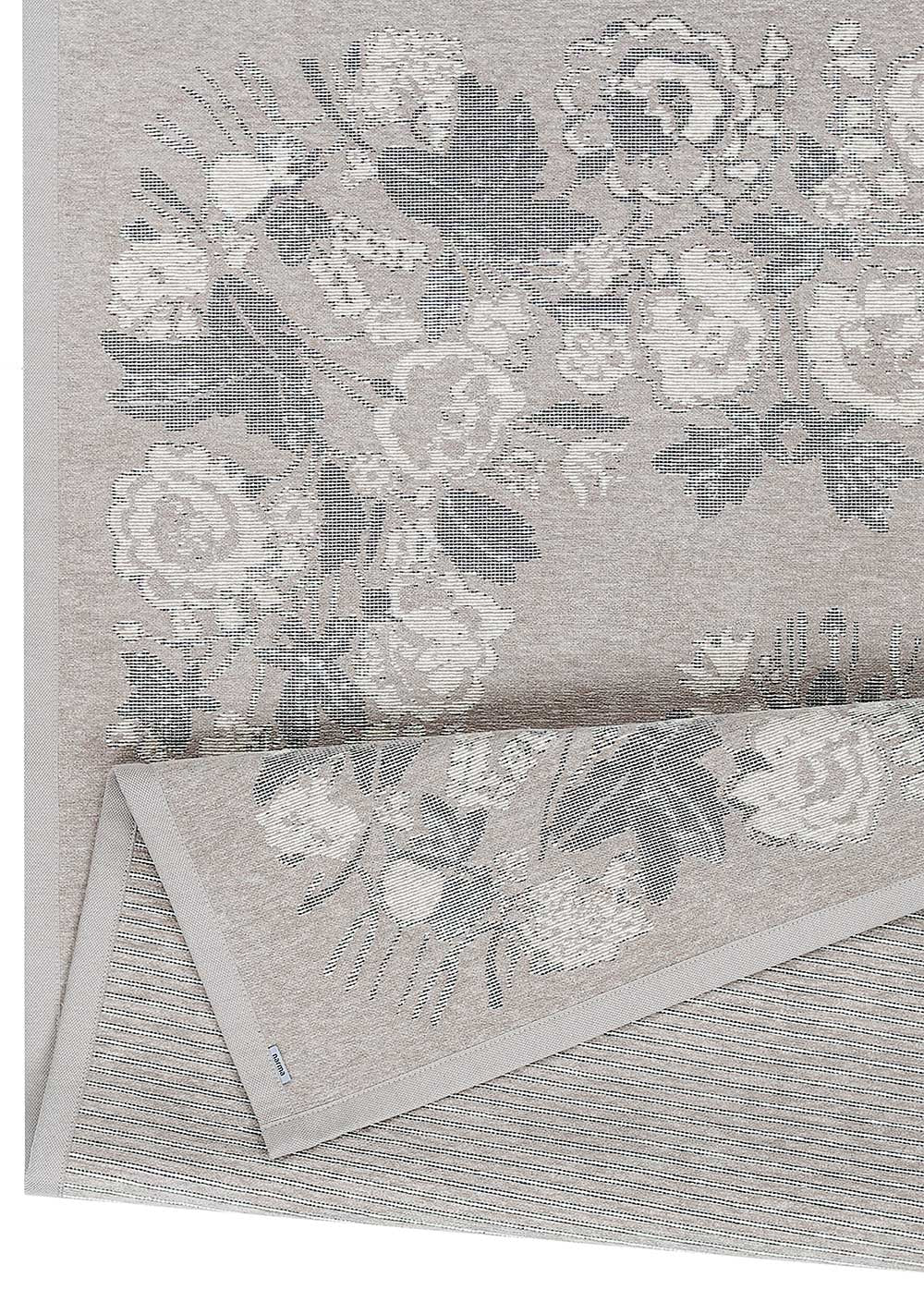 NARMA smartWeave® LIHULA Beige Kahepoolne Šenillvaip