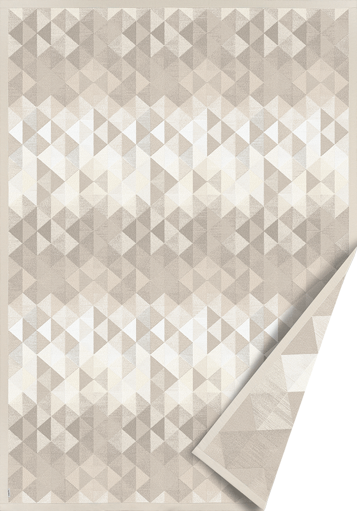 NARMA smartWeave® KIVA Cream Kahepoolne Šenillvaip