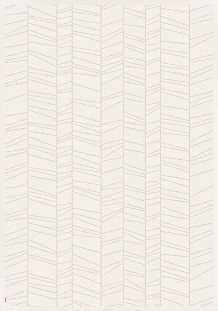NARMA smartWeave® LOONA White Kahepoolne Šenillvaip