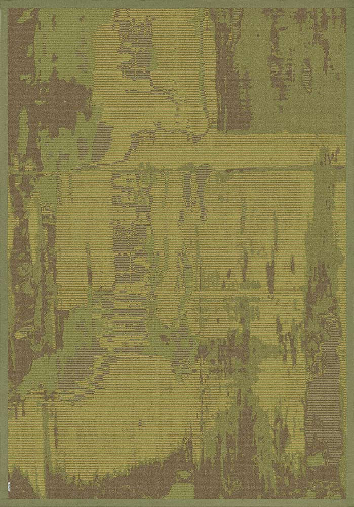 NARMA smartWeave® NEDREMA Olive Kahepoolne Šenillvaip