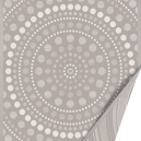 NARMA smartWeave® OOLA Beige Kahepoolne Šenillvaip