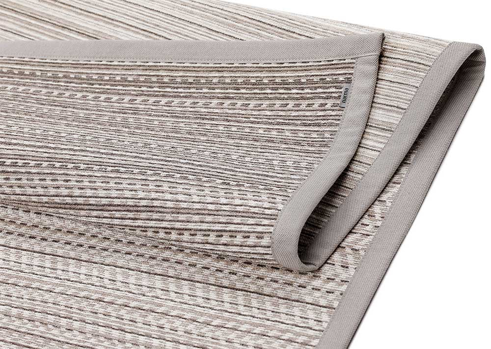 NARMA smartWeave® KOIDU Beige Kahepoolne Šenillvaip