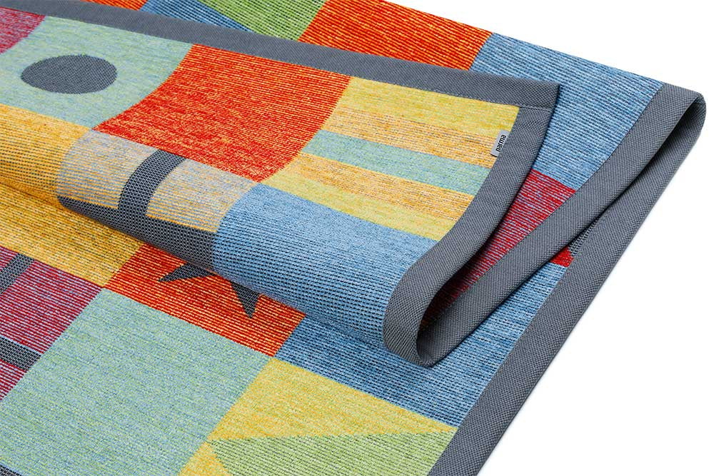 NARMA smartWeave® LAEVA Multi Kahepoolne Šenillvaip