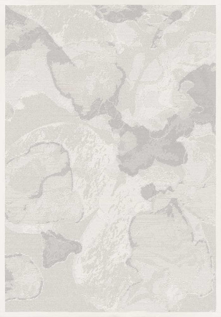 NARMA smartWeave® HURMI White Kahepoolne Šenillvaip