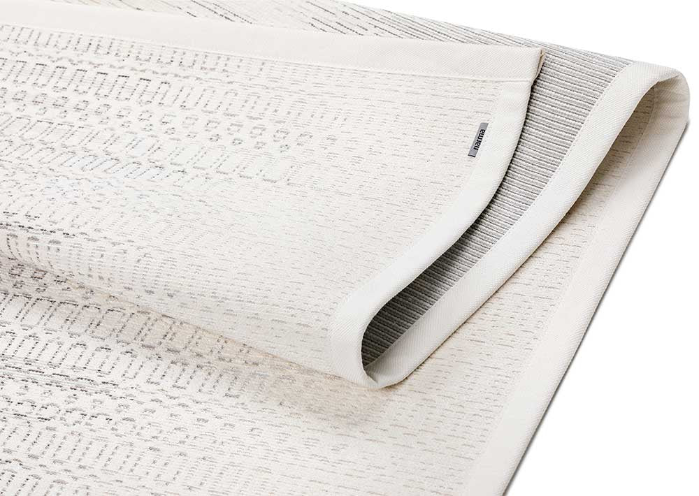 NARMA smartWeave® HANILA White Kahepoolne Šenillvaip
