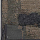 NARMA smartWeave® MELESKI Carbon Kahepoolne Šenillvaip