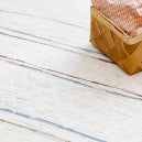 NARMA smartWeave® MOOSTE White Multi Kahepoolne Šenillvaip